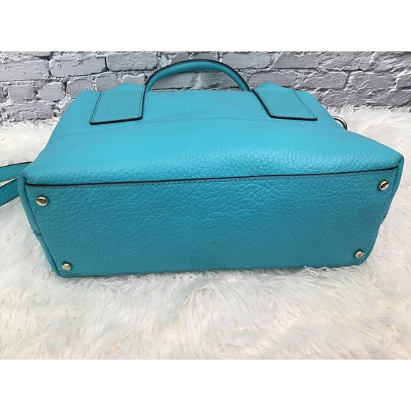 Kate Spade Carmen Southport Avenue Pebbled Leather Satchel Handbag - Picture 3 of 6